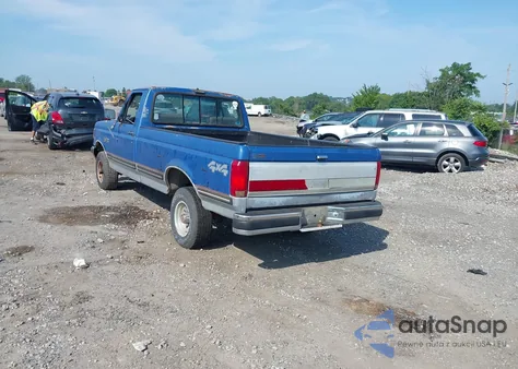 1991 Ford F150 z USA, uszkodzony, nr VIN 1FTEF14N5MNB15332